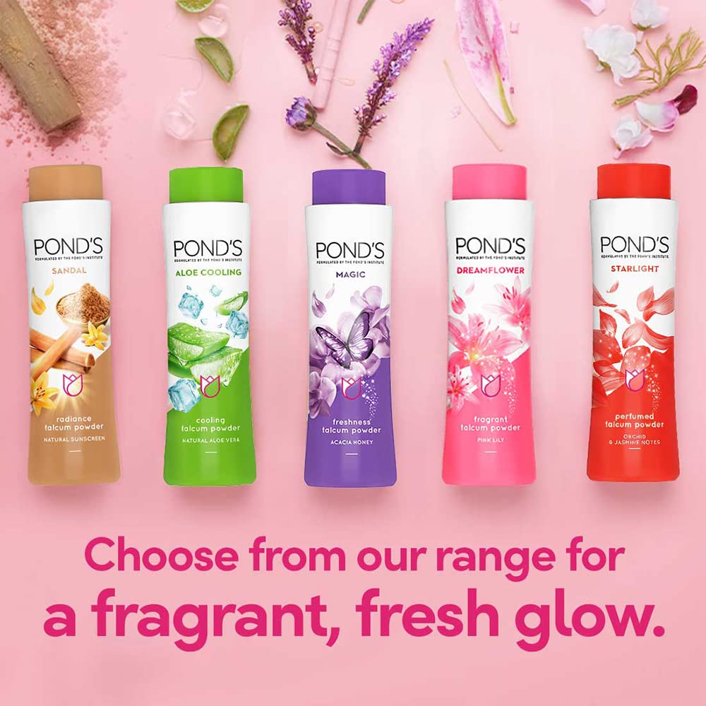 POND'S Dreamflower Fragrant Talc Powder