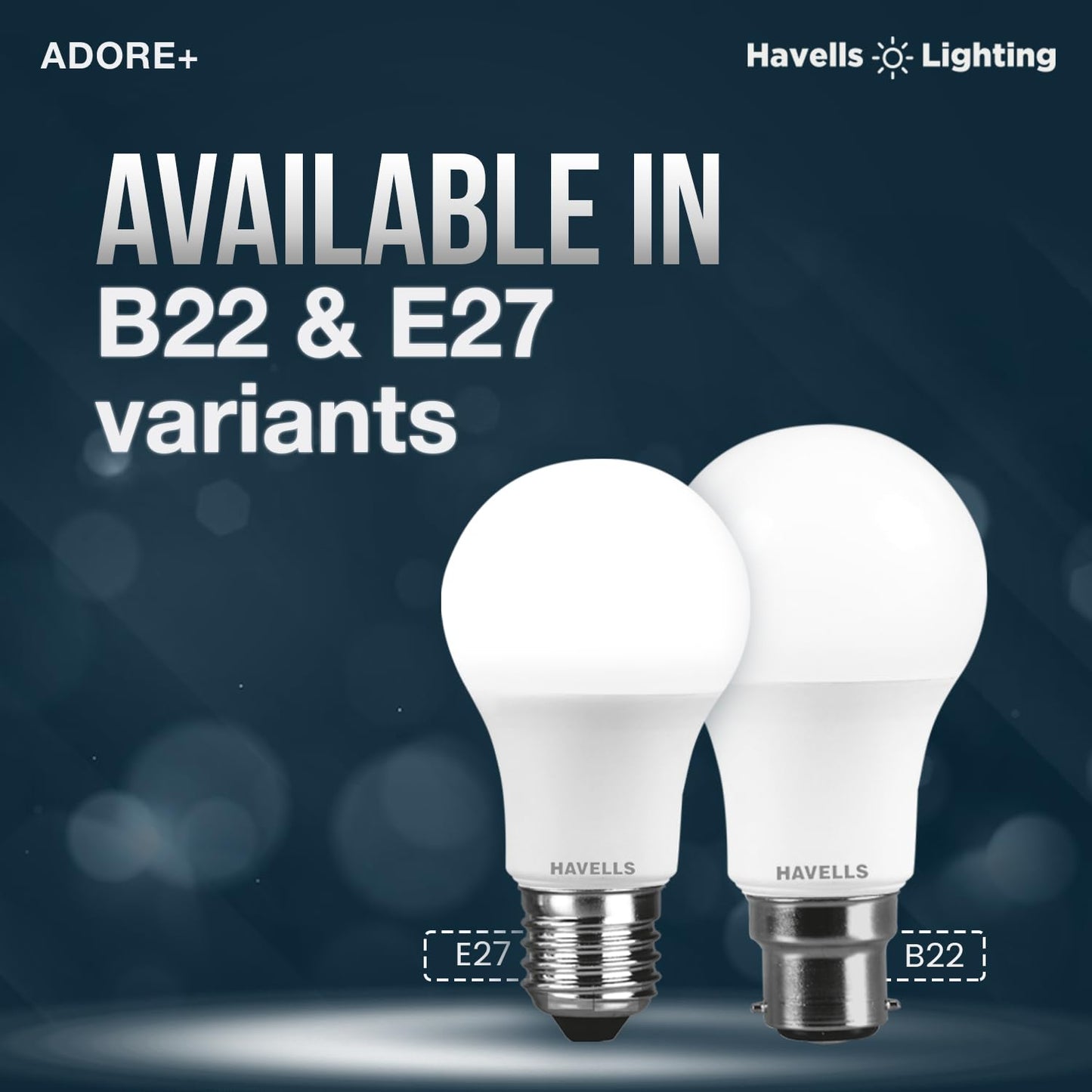 UK-0722 Havells 9W LED B22 Bulb