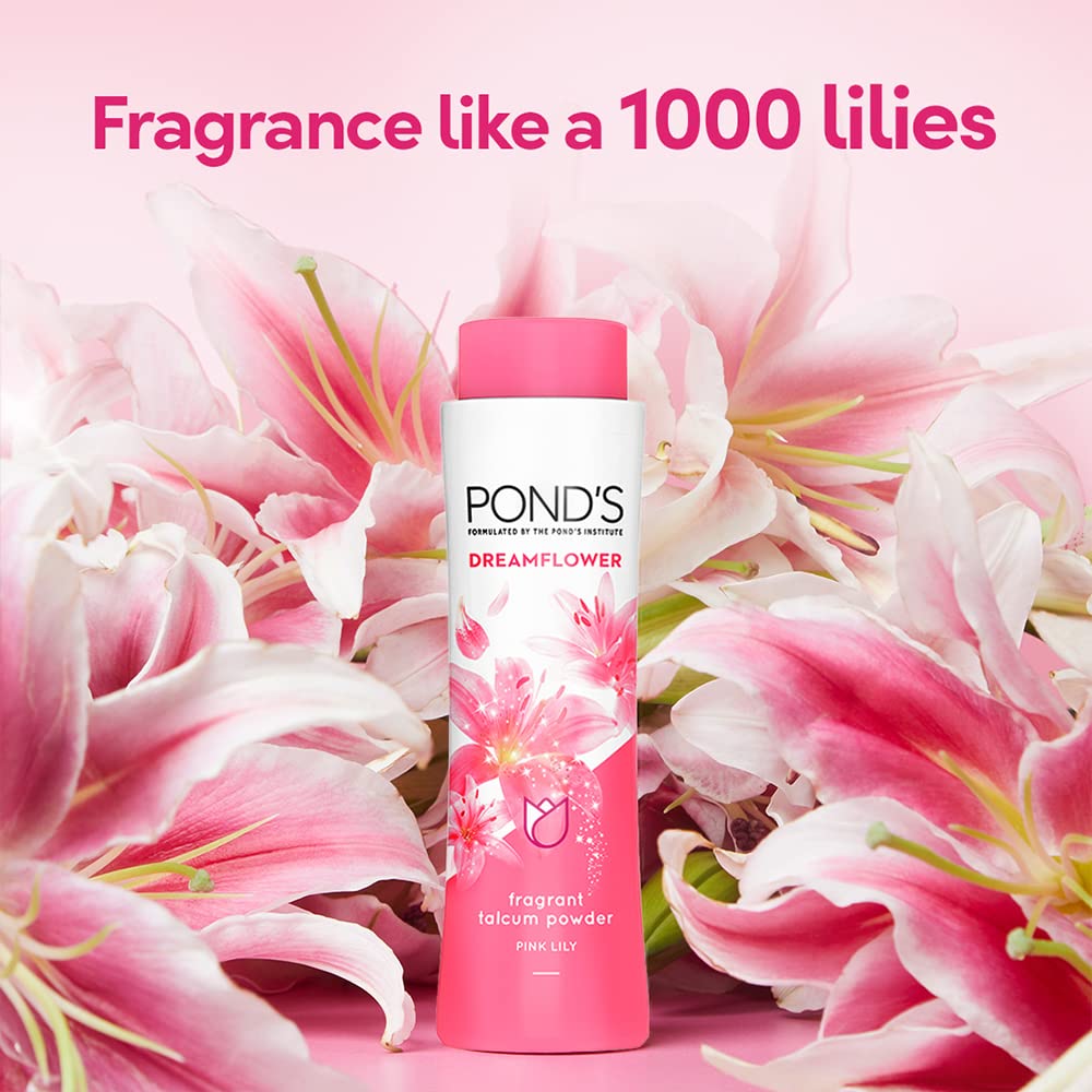 POND'S Dreamflower Fragrant Talc Powder