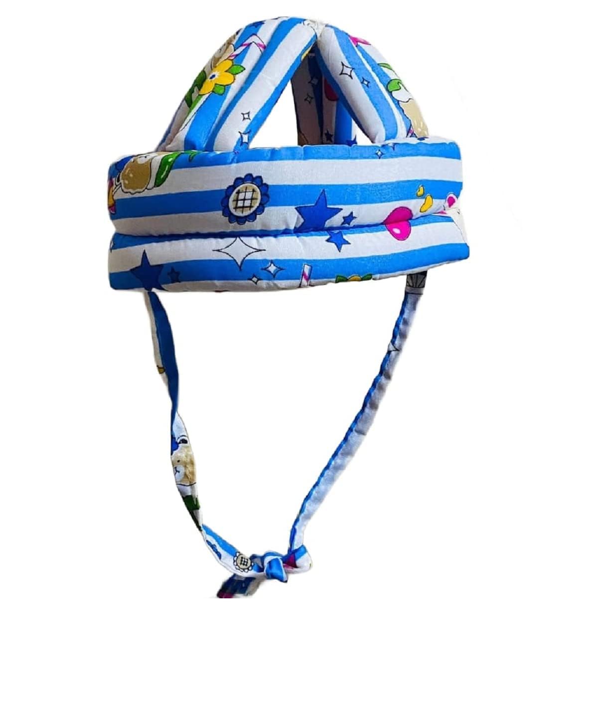 UK-0117 Baby Head Protector for Safety - Adjustable Safety Helmet 6m to 3y Kids, Soft Head Cushion Protective Running Walking Crawling Safety Helmet