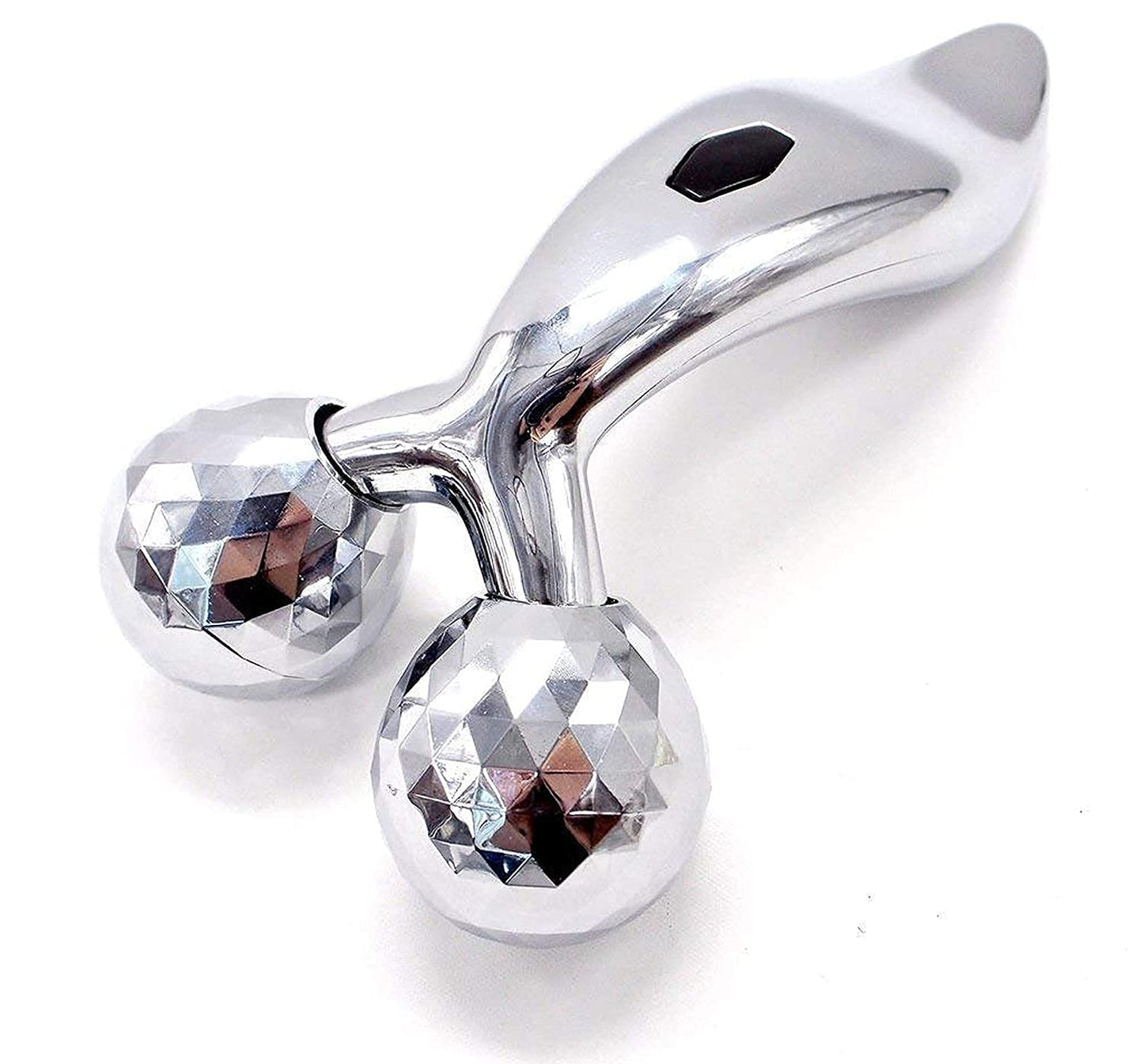 UK-0140 3D Manual Roller Massager 360 Rotate Roller Face Body Massager For Skin Lifting, Wrinkle Remover and Facial Massage, Relaxation and Skin Tightening Tool