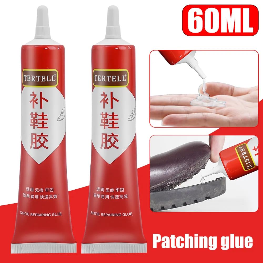 UK-0765 Waterproof Shoe Glue, Quick-drying Shoe Repair Glue