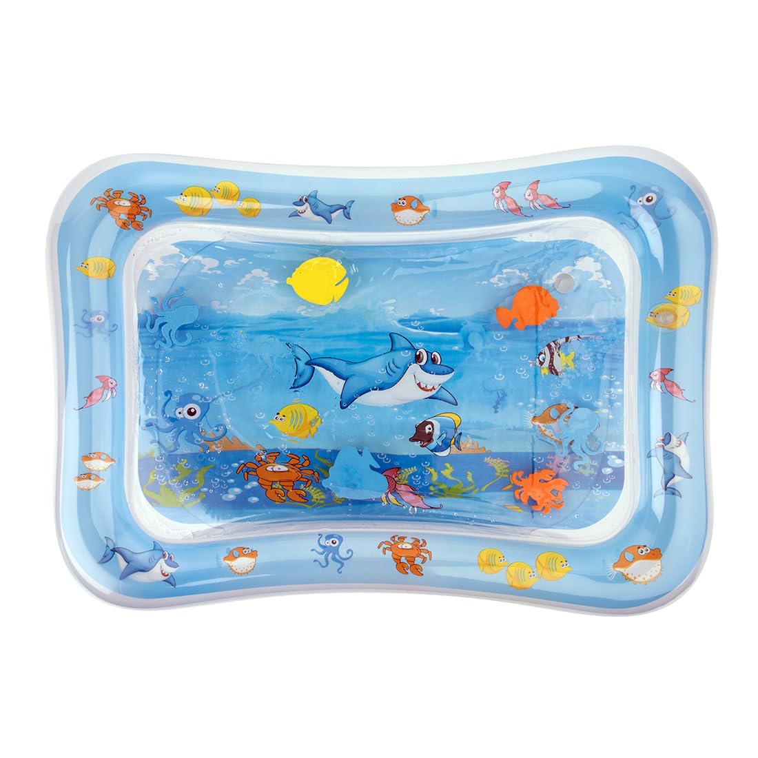 UK-0135 Baby Kids Water Play Mat Toys Baby Slapped Pad Water & Leak Proof Baby Carpet Inflatable, Fun & Play