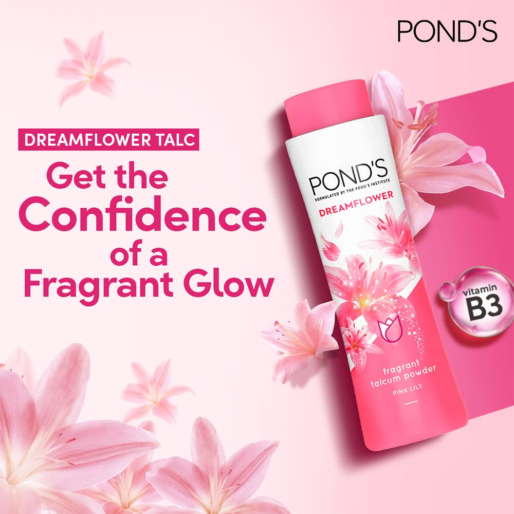 POND'S Dreamflower Fragrant Talc Powder