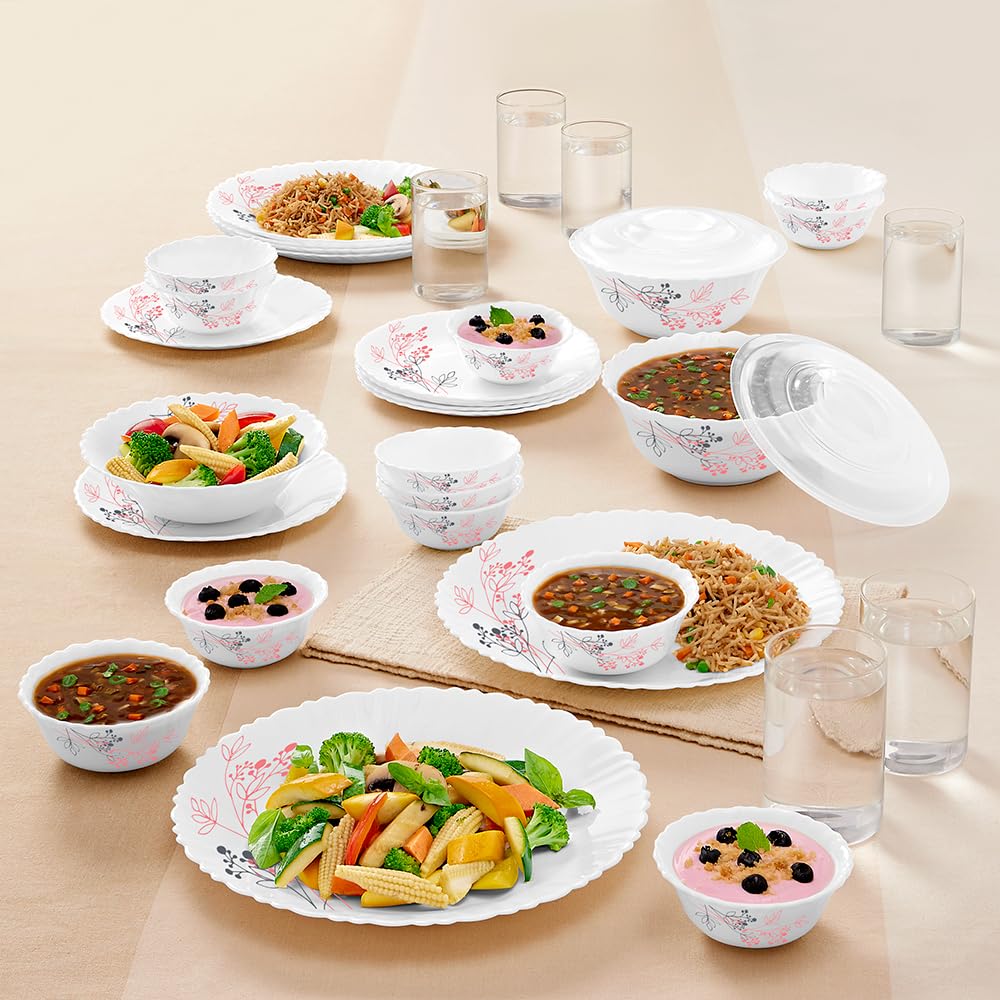 UK-0600 36 Pieces Dinner set | Dining & Gifting | Plates,Bowls & Spoons