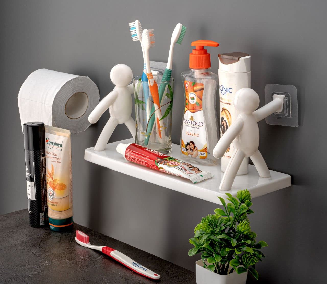 UK-0111 Floating Shelves for Bedroom,Wall Shelves for Living Room/Kitchen,Wall Mounted Shelf Stand
