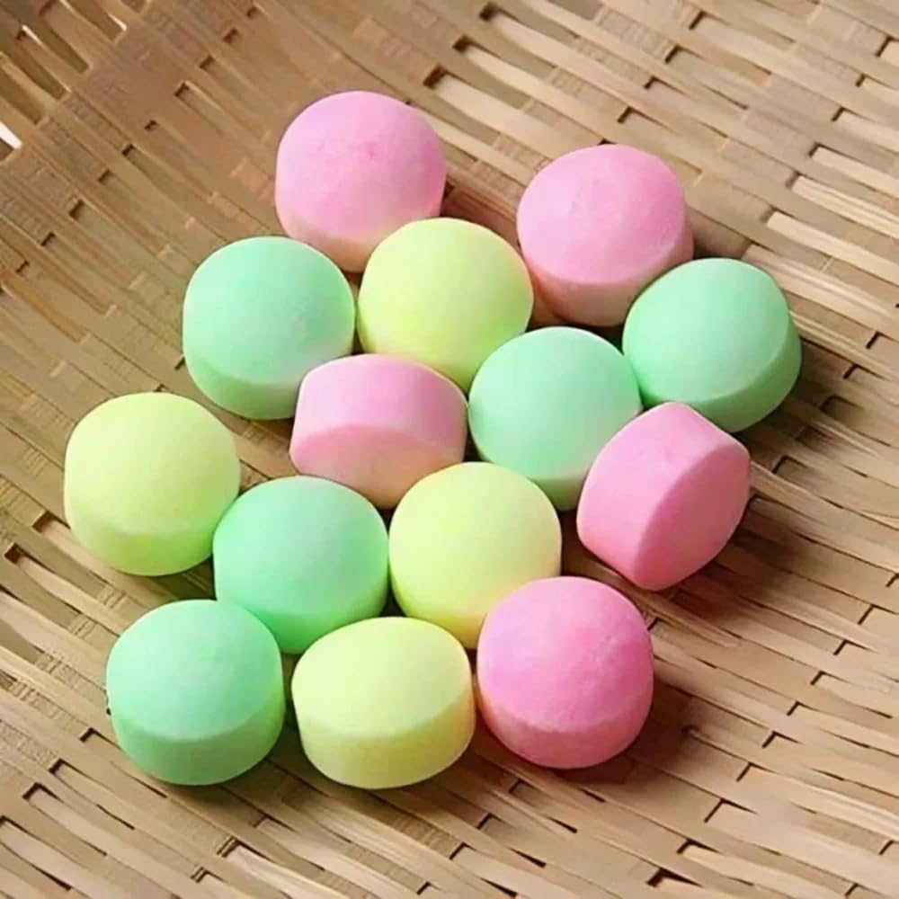 UK-0900 Naphthalene Ball for Clothes/Naphthalene Balls 3 in 1 insect remover/moth remover/pests remover/Napthalene Balls for Bathroom, Cockroaches - Mix Color 115gms