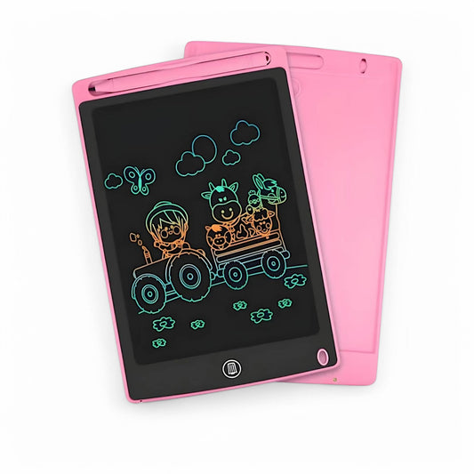 UK-0749  12 inch LCD Writing Tablet for Kids Writing pad for Study, Drawing Tablet, Slate Board, E-Note Pad, Remove Button, Handwriting Best Birthday Gifts for Adults & Kids