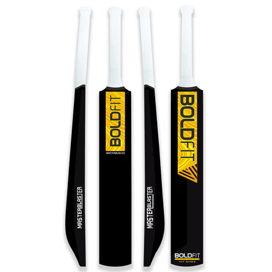 UK-0815 Cricket Bat Lightweight Fiber Bat Hard Plastic Bat Tournament Plastic Cricket Bat Standard Size Cricket Bats for Adults Fiber Bat