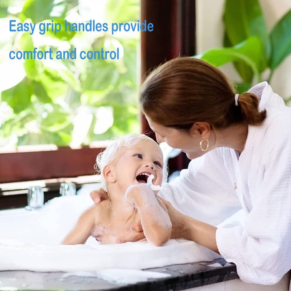 UK-0161 Baby Toothbrush for 1-2 Years - Brush Head for Children Infant Kids Toothbrush