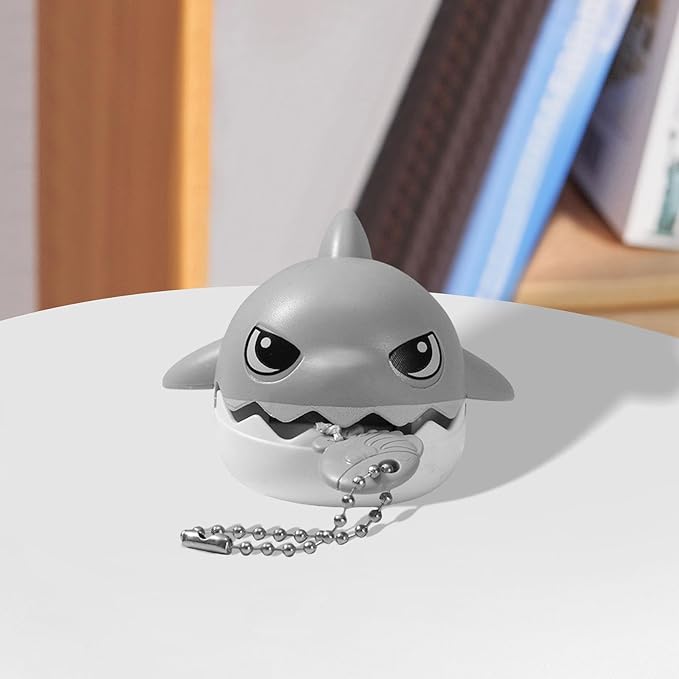 UK-0929 Colorful Shark Key Chain Bag Accessories & Toys