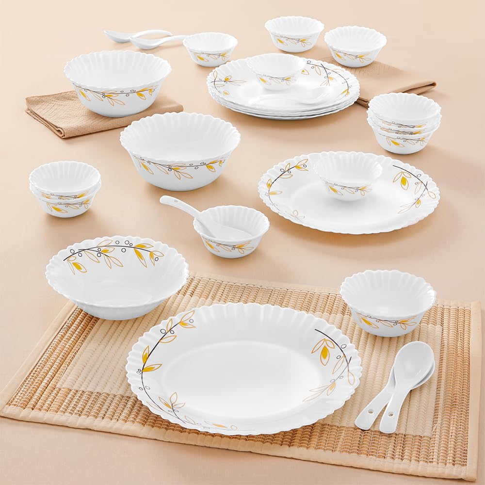 UK-0600 36 Pieces Dinner set | Dining & Gifting | Plates,Bowls & Spoons