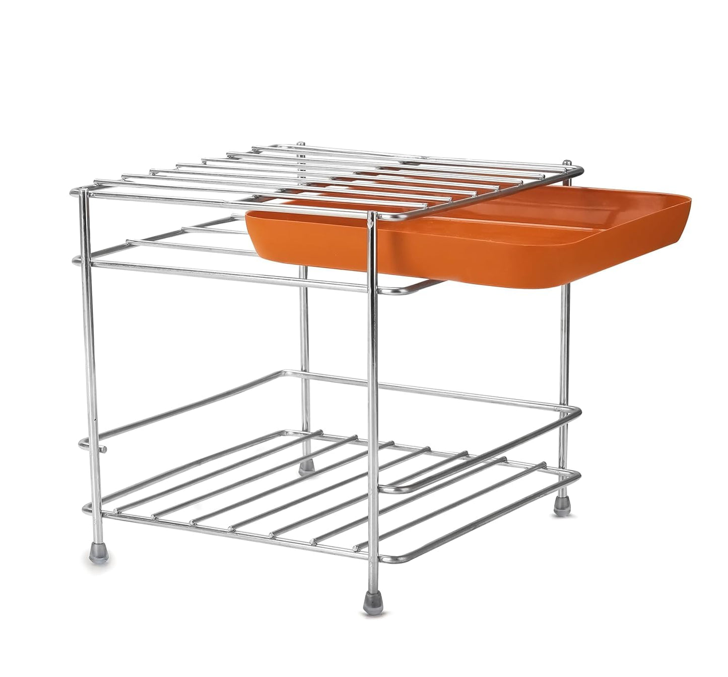 UK-0818 SS Matka stand for water pot | Steel matka stand for kitchen | Multi use stand | Pot Stand for kitchen utensils