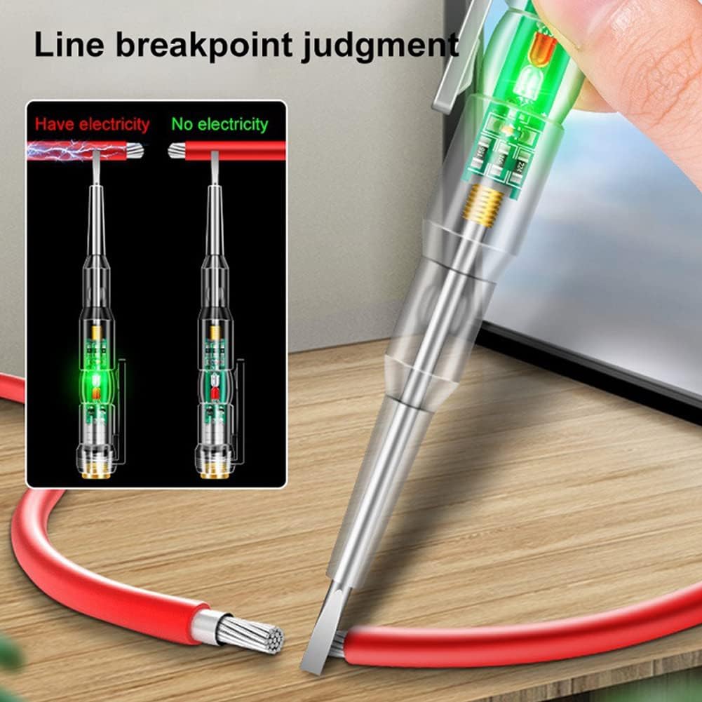 UK-0724 Multifunction Dual LED AC-DC Light Tester Pen