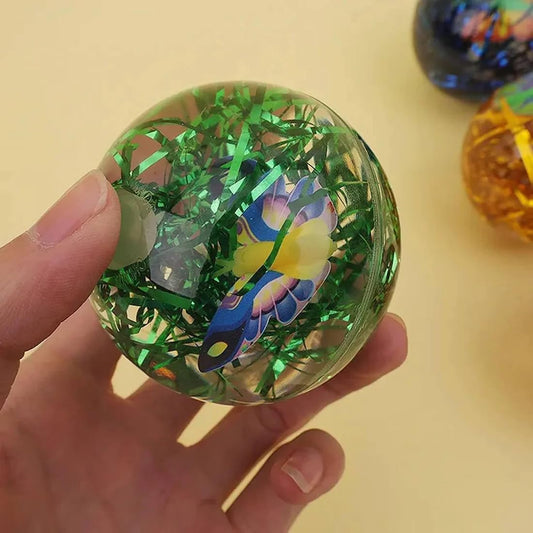UK-0728 LED Flashing Bouncing Ball for Kids