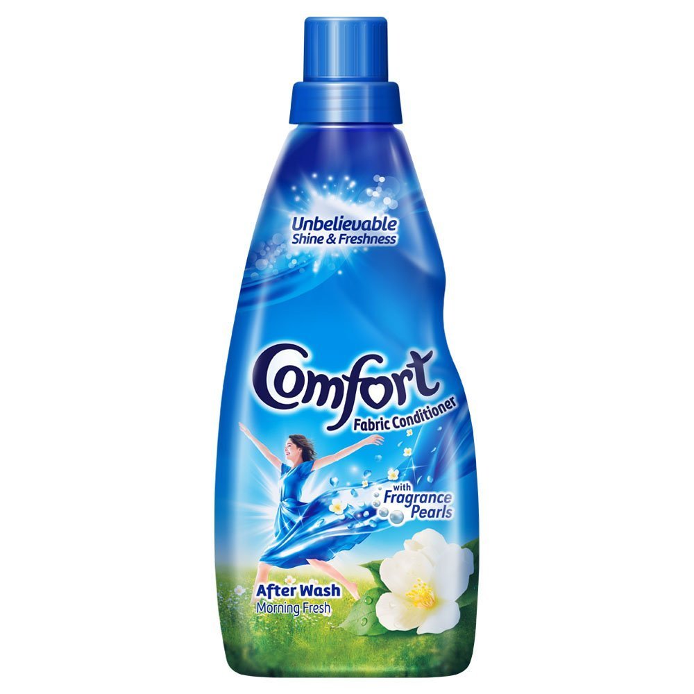 Comfort Anti Bacterial Fabric Conditioner | After Wash Liquid Fabric Softener | Softness, Shine & Long Lasting Freshness