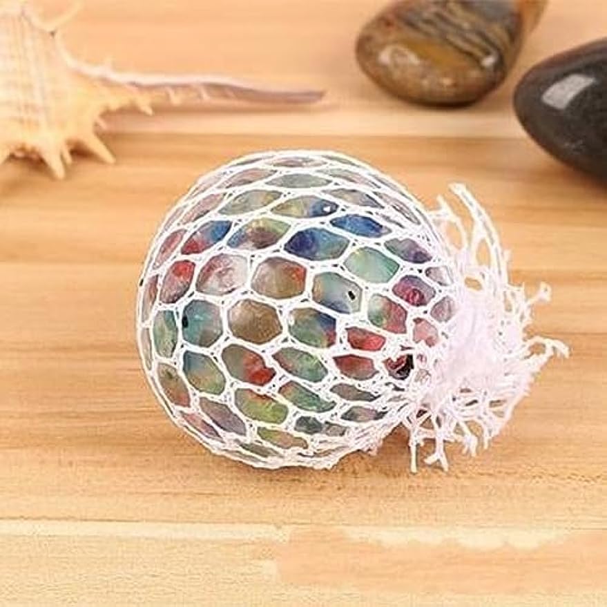 UK-0731 Squishy Jelly Ball filled with Fruits, Anti Stress Pressure Relieve Hand Exercise Toy for Kids & Adults