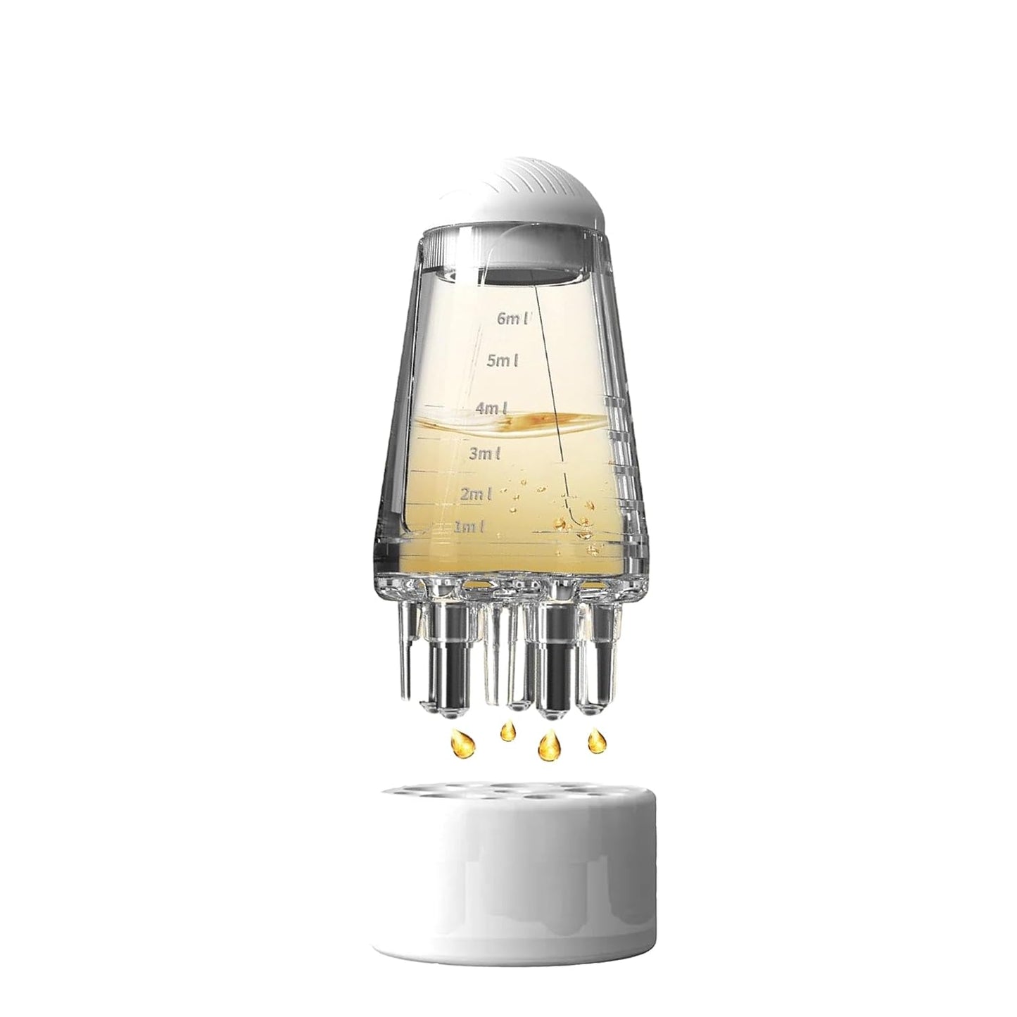 UK-0871 Hair Oil Applicator Comb, Smooth Root Comb Applicator Bottle For Scalp Oil, Anti Hair Loss Lotion Dispenser