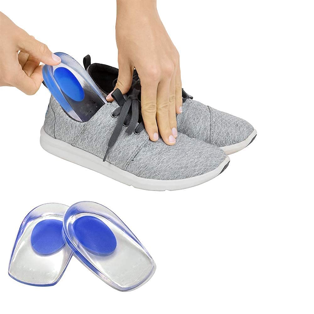 UK-0167 Silicone Gel Heel Pad For Heel Swelling Pain Relief