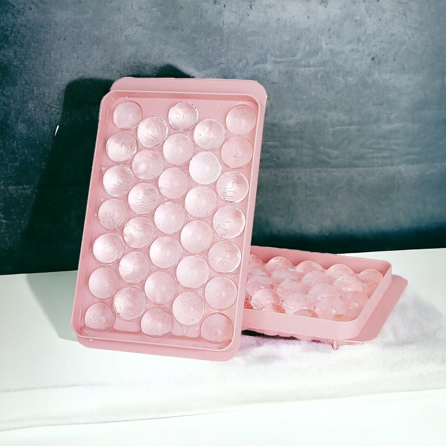 UK-0339 Round Ice Cube Ice Ball Mold/Lollipop Candy Maker