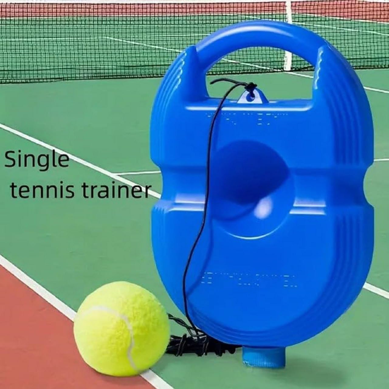 UK-0364 Tennis Trainer Rebound Ball,Solo Tennis Training Equipment for Self-Pracitce,Portable Tool,Tennis Rebounder Kit