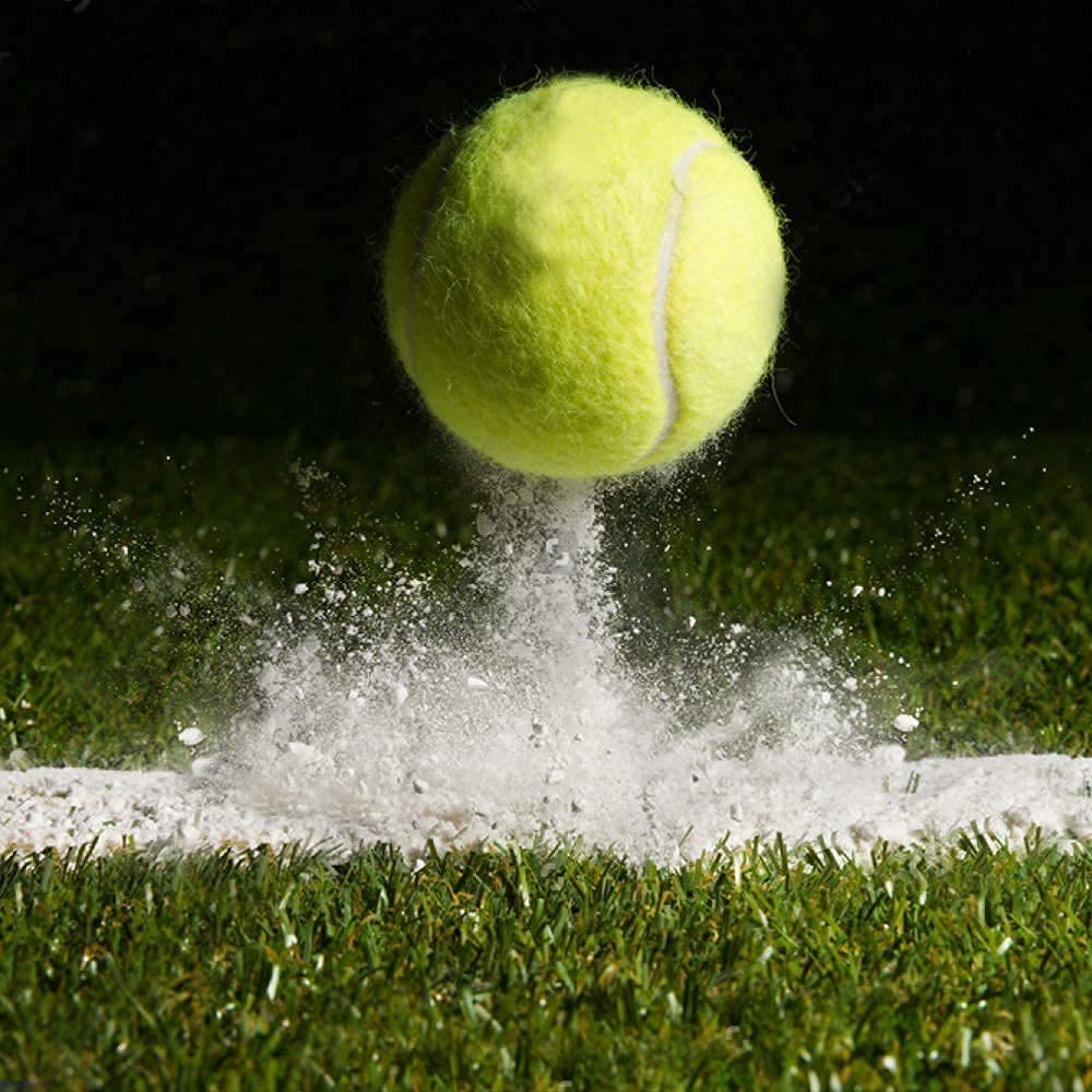UK-0819 Soft Cricket Tennis Balls Practice, Training for All Age Group, Recommended for Indoor/Outdoor Street & Beach Cricket