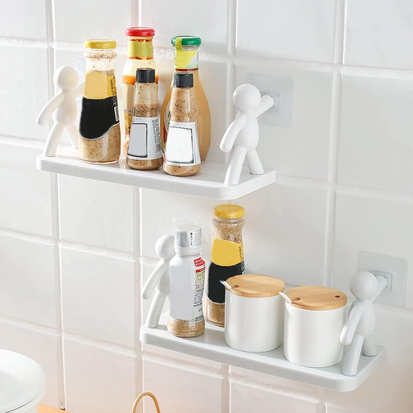 UK-0111 Floating Shelves for Bedroom,Wall Shelves for Living Room/Kitchen,Wall Mounted Shelf Stand