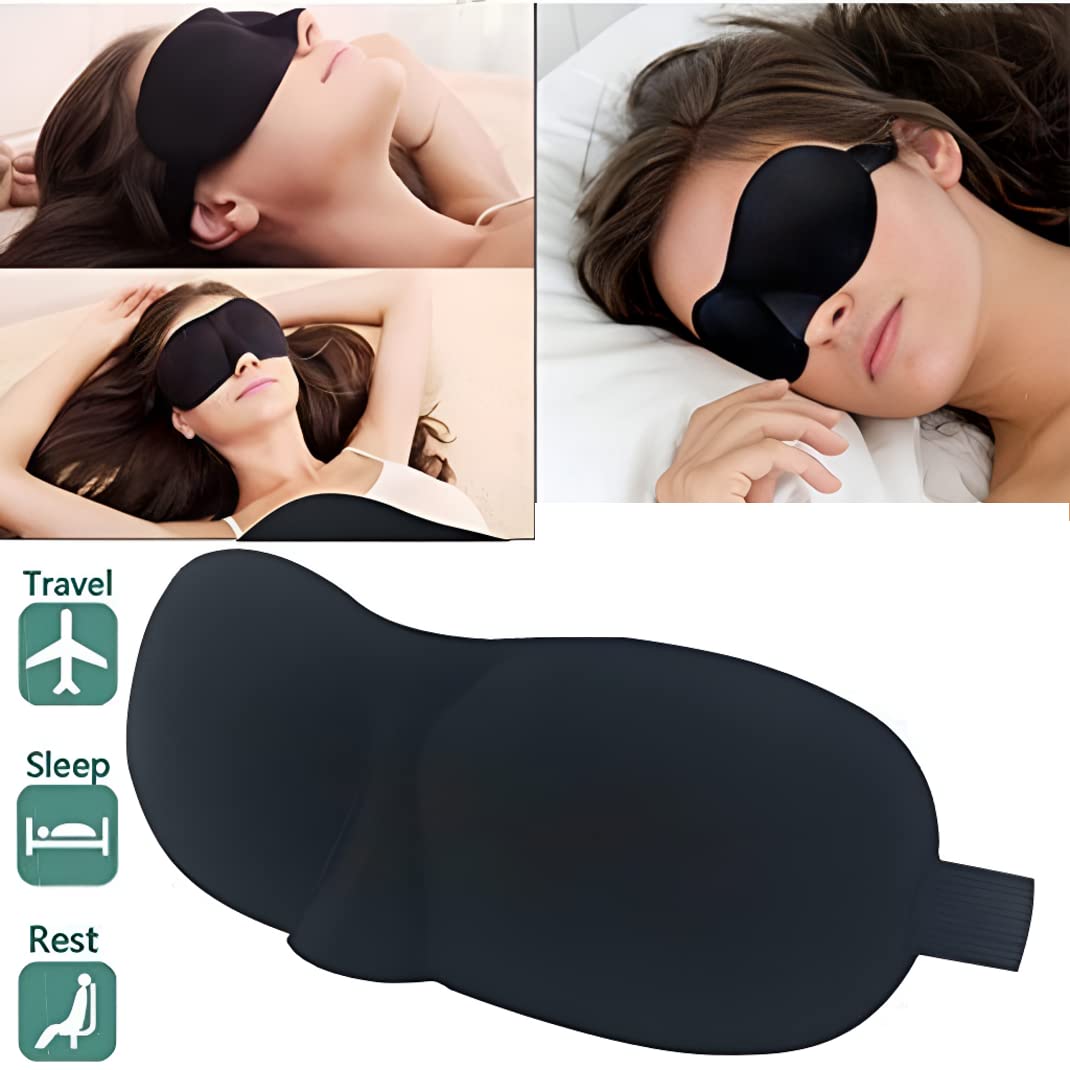 UK-0823 Eye Mask with Ice Pack Sleeping Mask for Multipurpose Use | Most Creative Sleeping mask with Cooling Pack