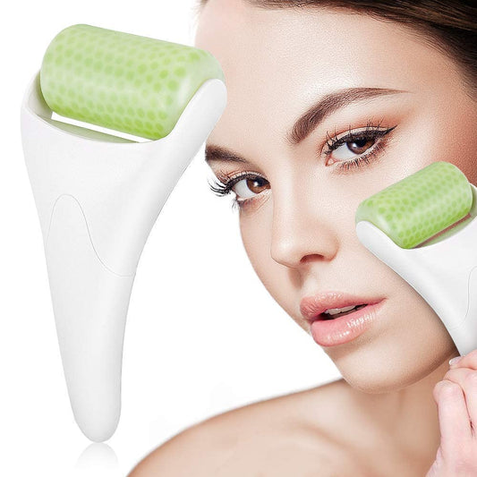 UK-0846 Ice Roller for Face & Eye Puffiness Migraine Relief, Ice Face Rollers for Women Facial Massager, Minor Injury, Headaches Relief, Anti Wrinkle Skin Care Product