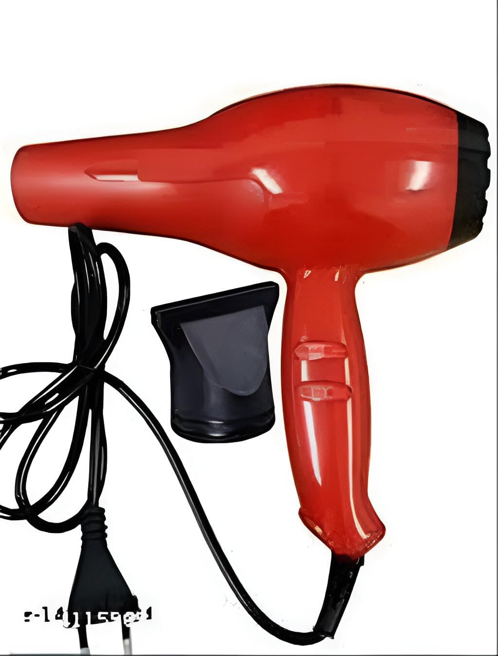 UK-0743 Nova Professional Hair Dryer, 1800 Watts, Ionic, Multiple Heat/Speed Settings, Cool Shot, Concentrator Nozzle, Fast Drying, Frizz Control, Lightweight, Ergonomic Handle