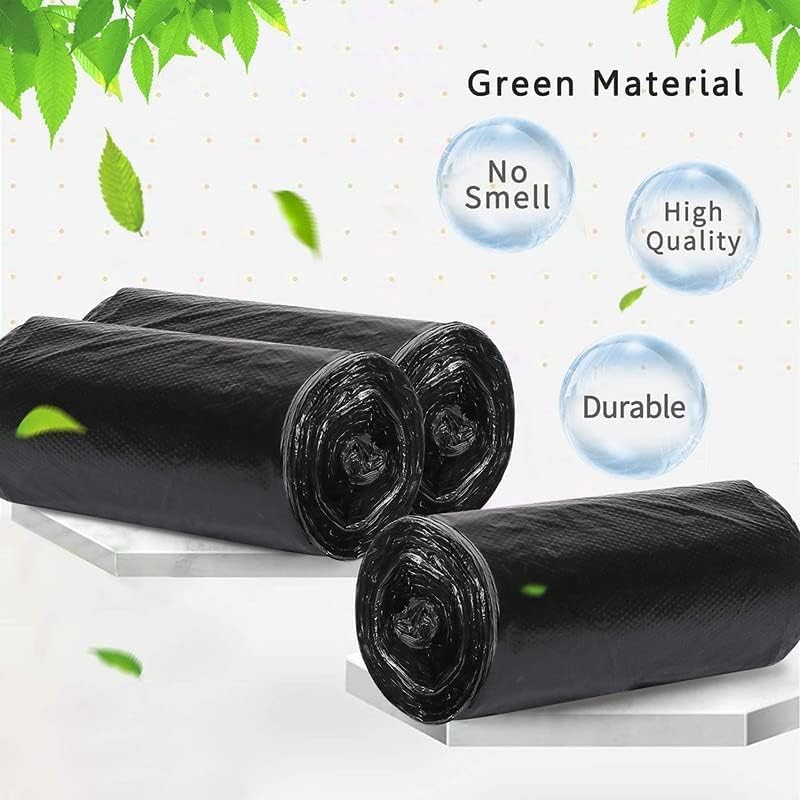 UK-0699 Clean Pride Garbage Bags 19 x 21 inches. With Easy Tie String