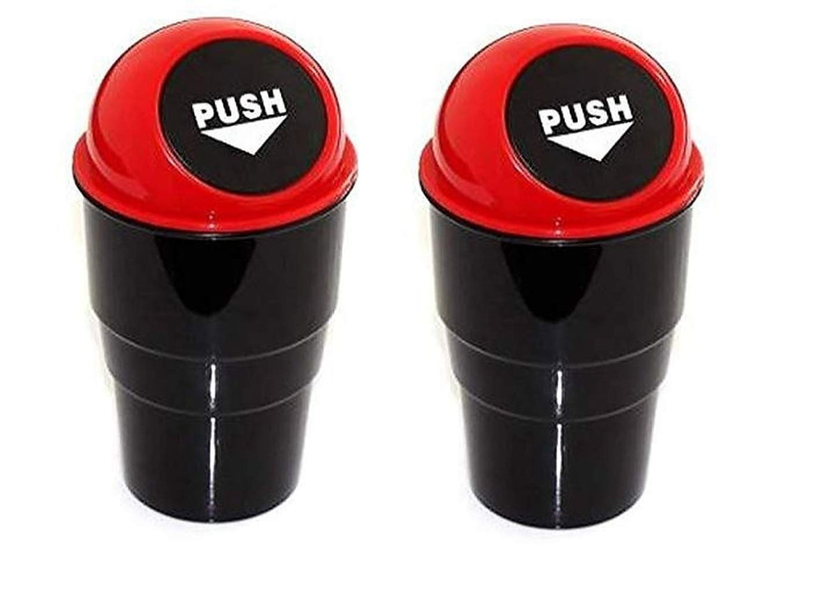 UK-0172 Car Dustbin small Dustbin for kitchen Mini car trash bin foldable dustbin for car