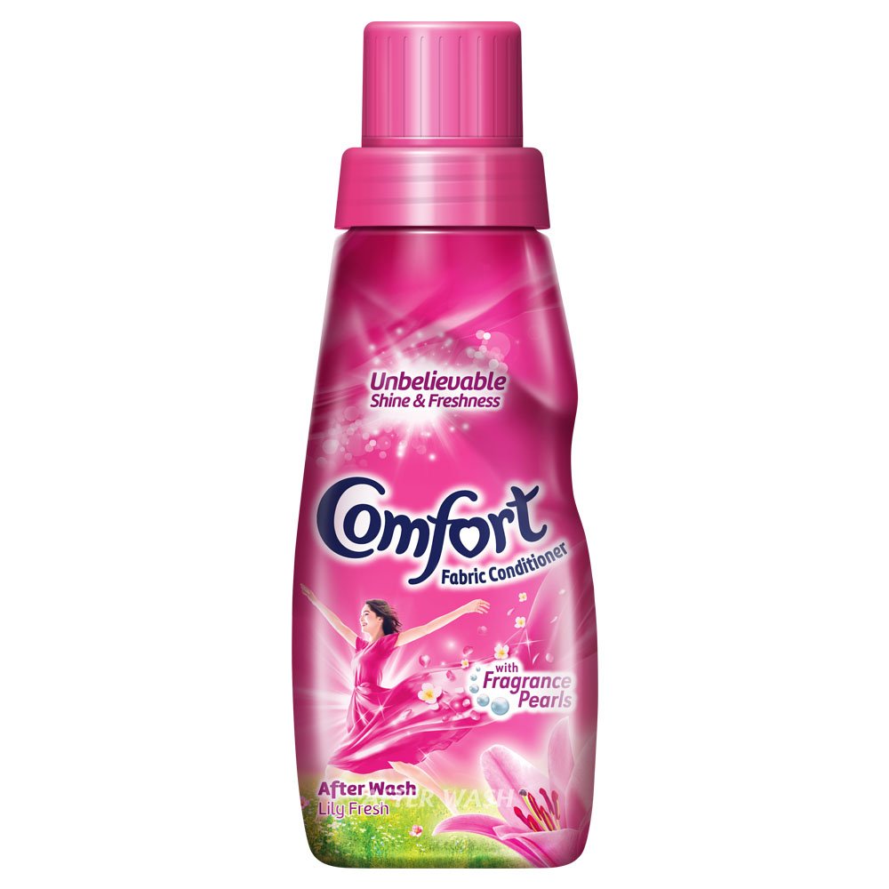 Comfort Anti Bacterial Fabric Conditioner | After Wash Liquid Fabric Softener | Softness, Shine & Long Lasting Freshness