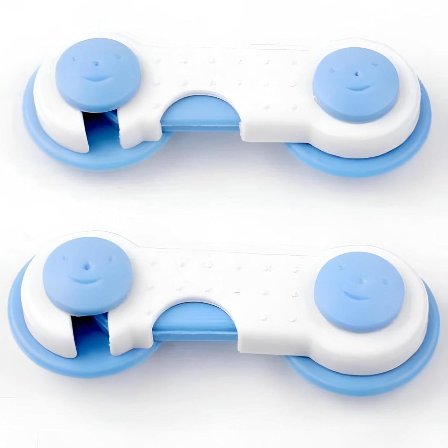 UK-0406 Child Safety Lock, Baby Proofing Adhesive Latch for Cabinets, Drawers and Doors | Non-Toxic, Multipurpose Protection for Toddlers and Infants