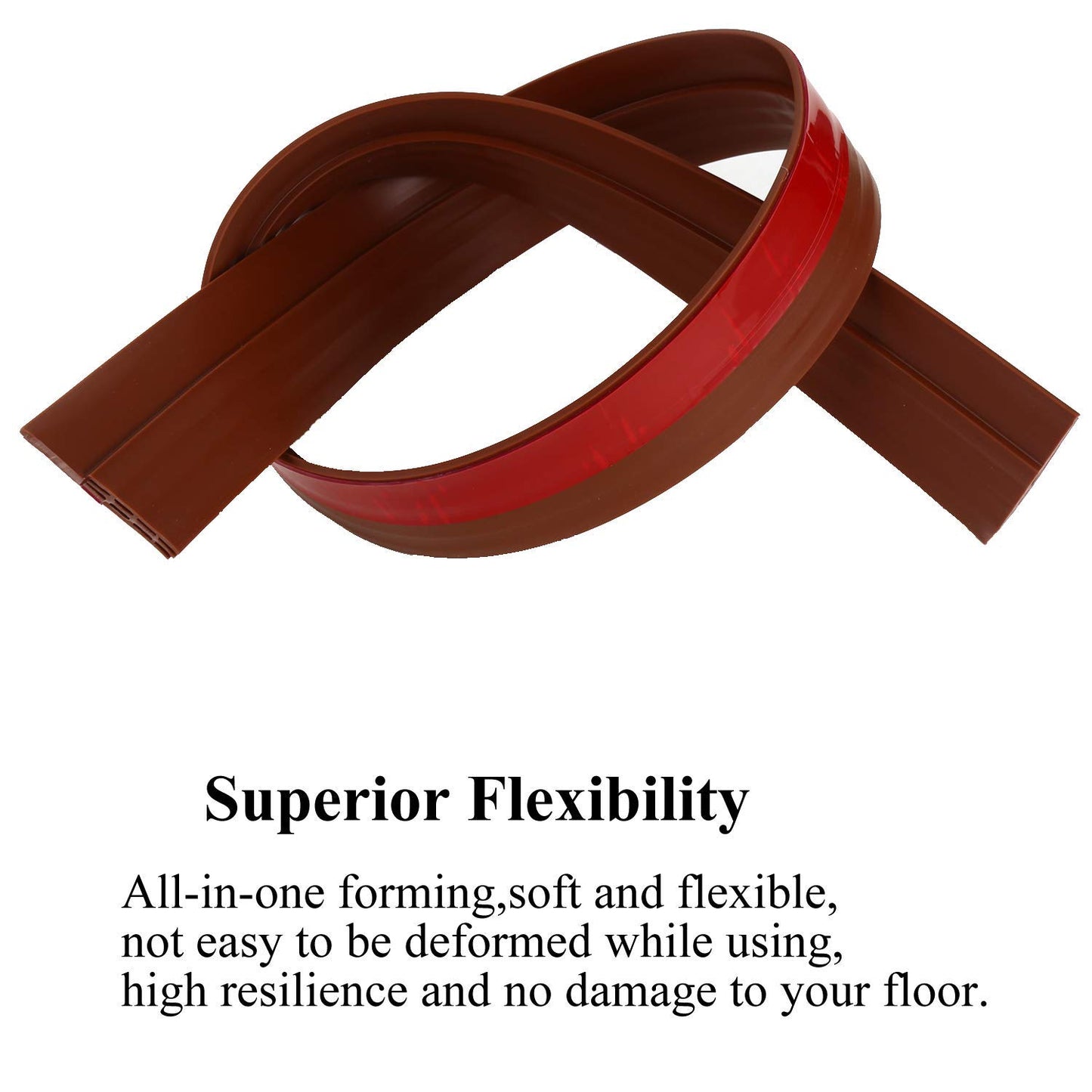 UK-0918 Self-Adhesive Silicon Door/Window Shield Tape Door Bottom Sealing Strip Weather Stripping Door Seal Strip ||1Meter
