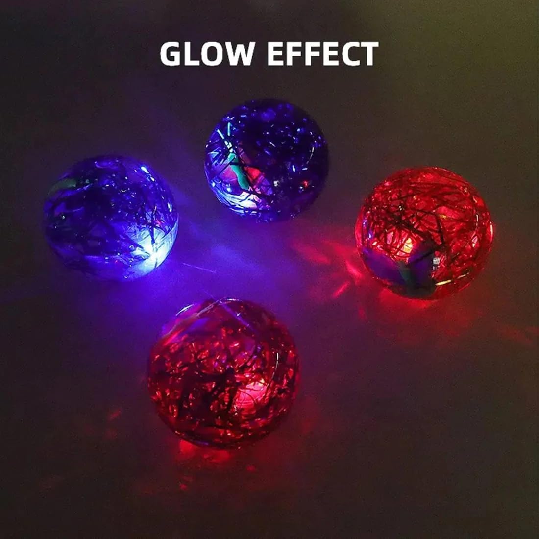 UK-0728 LED Flashing Bouncing Ball for Kids