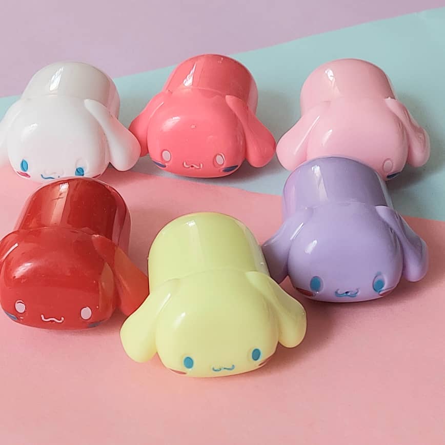 UK-0705 Puppy Lip balm for girls and ladies in winter usage in different forms and flavours