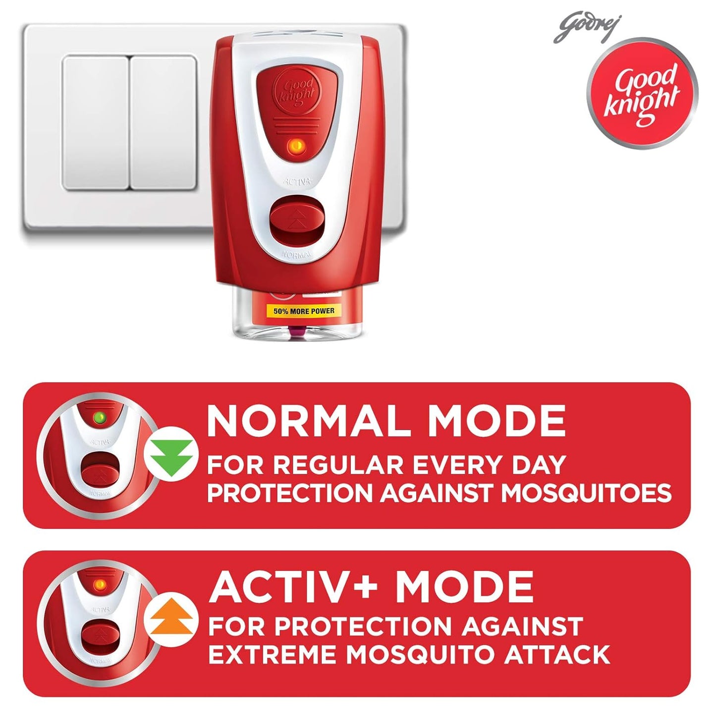 UK-0548 Good Knight Mosquito Repellent Refill - Pack of 3, Liquid