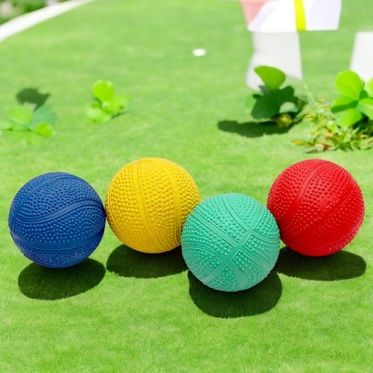 UK-0821 Basket Design Rubber Ball