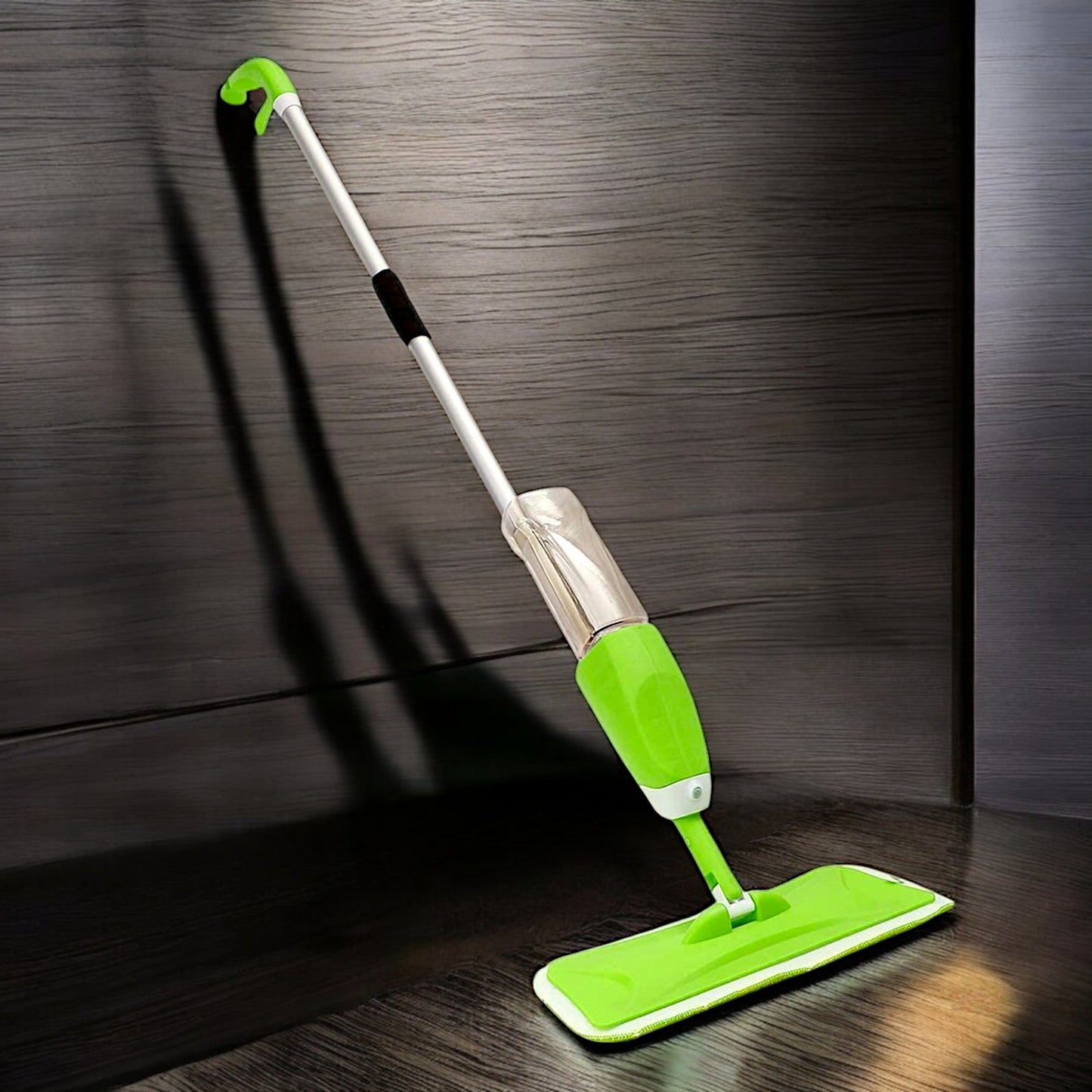 UK-0780 Healthy Spray Mop Set with 1 Microfiber Washable Pad || 360 Degree Easy Floor Cleaning Spray Mop for Home & Office