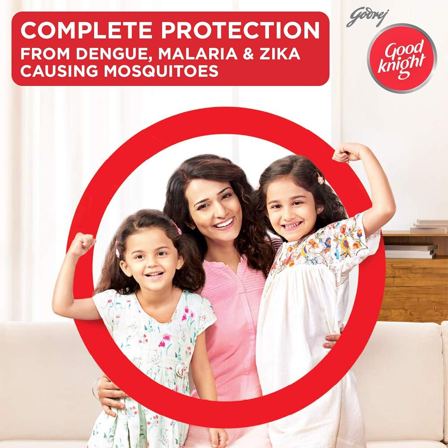 UK-0548 Good Knight Mosquito Repellent Refill - Pack of 3, Liquid