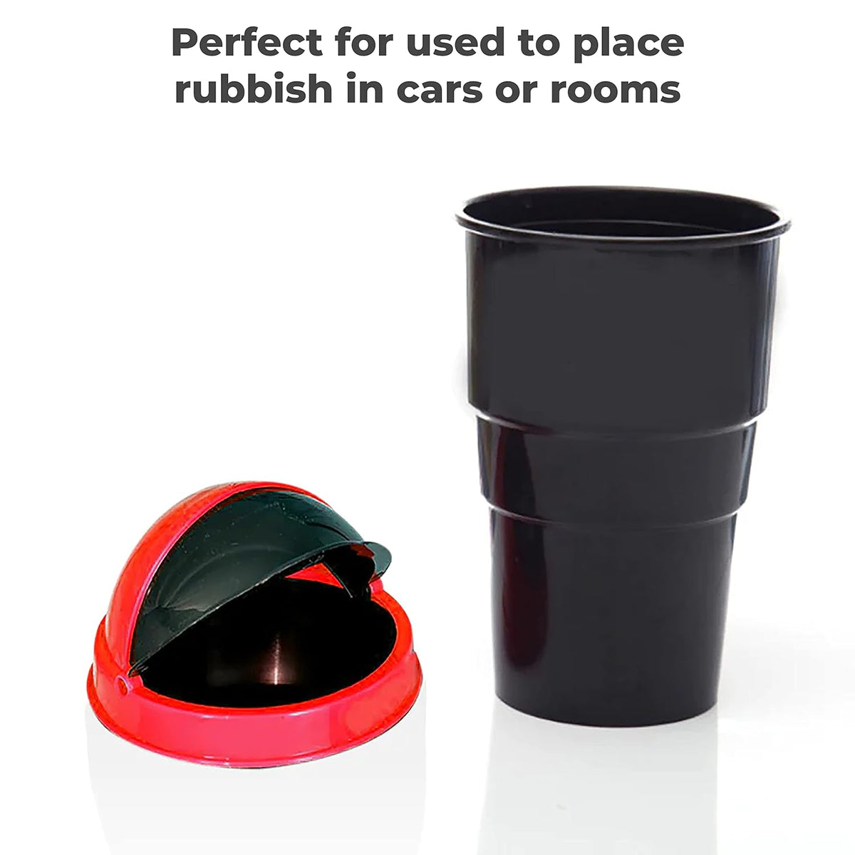 UK-0172 Car Dustbin small Dustbin for kitchen Mini car trash bin foldable dustbin for car