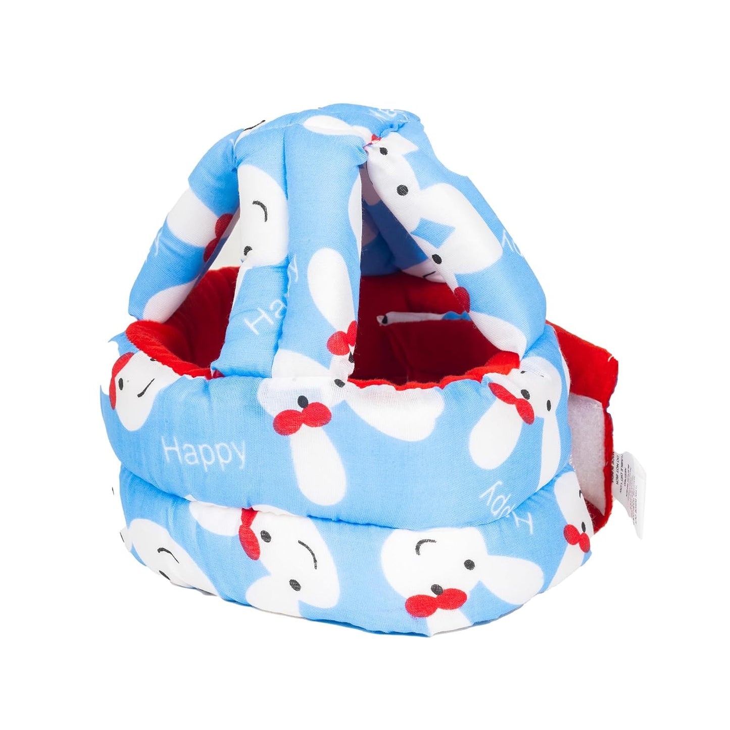 UK-0117 Baby Head Protector for Safety - Adjustable Safety Helmet 6m to 3y Kids, Soft Head Cushion Protective Running Walking Crawling Safety Helmet