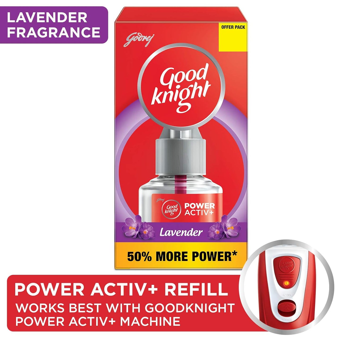 UK-0548 Good Knight Mosquito Repellent Refill - Pack of 3, Liquid