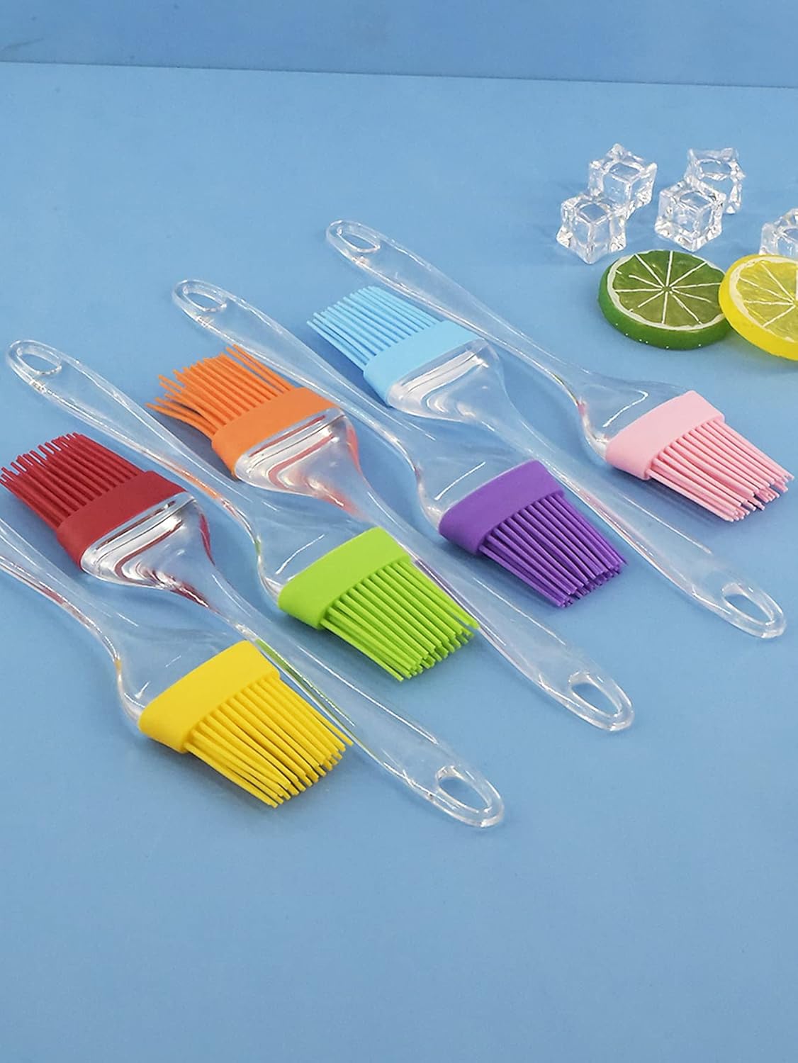 UK-0938 1pc Random Color Spatula Oil Brush