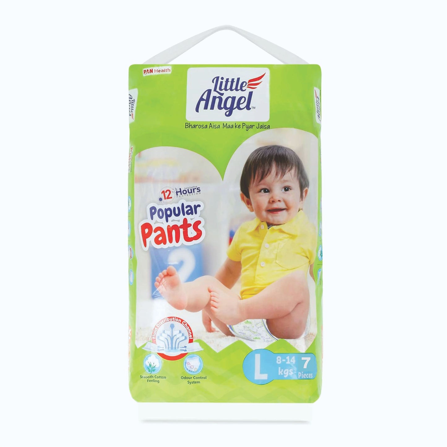 UK-0658 Little Angel Popular Pants,L(7Pieces)