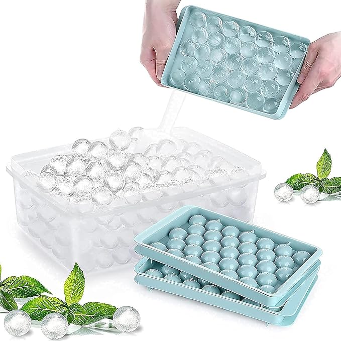 UK-0339 Round Ice Cube Ice Ball Mold/Lollipop Candy Maker