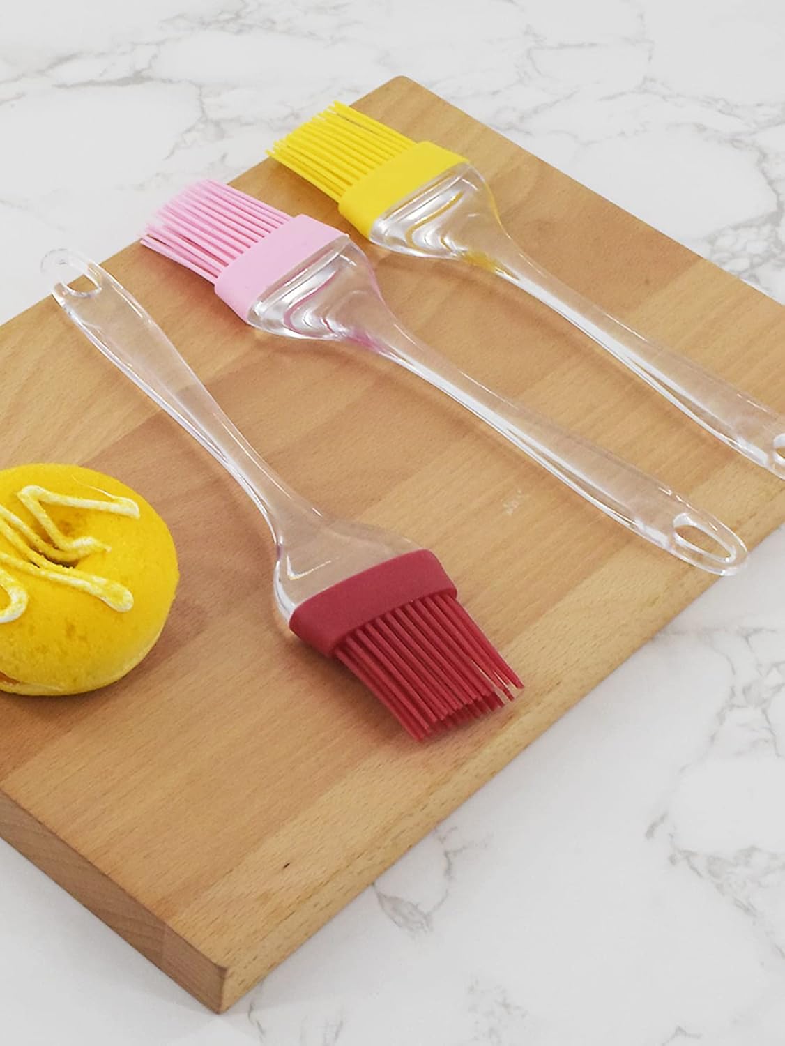 UK-0938 1pc Random Color Spatula Oil Brush