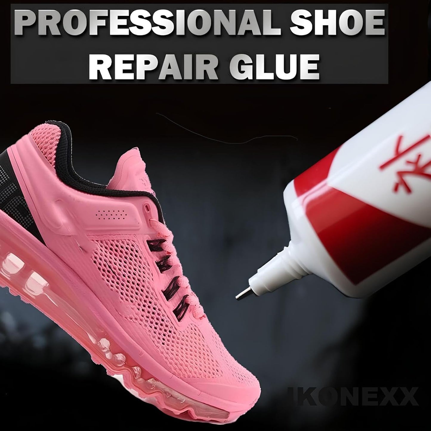 UK-0765 Waterproof Shoe Glue, Quick-drying Shoe Repair Glue