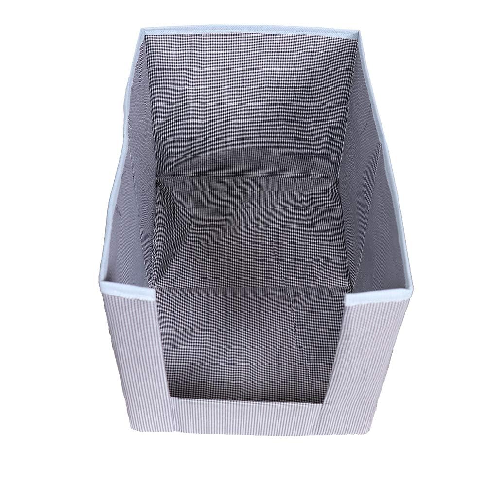 UK-0960 Clothes Organizer| Foldable Non Woven Material|Closet & Wardrobe Organizer